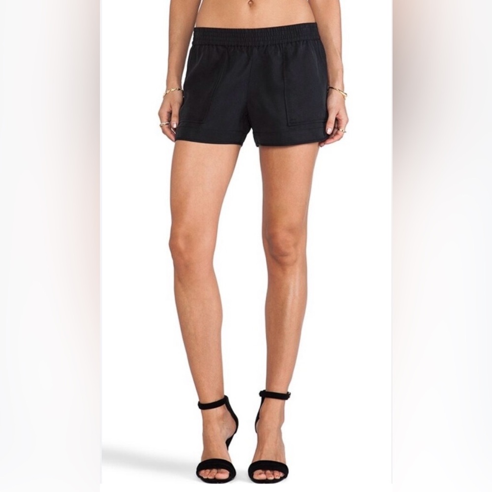 Joie Baso short in caviar